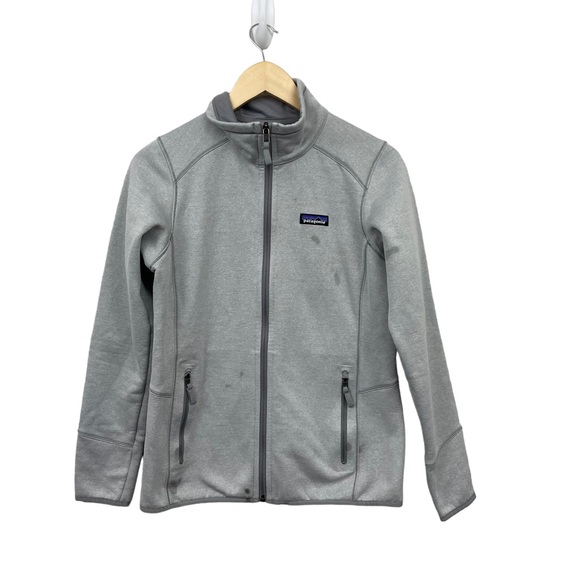 Patagonia full sip jacket size M stains - Picture 1 of 14